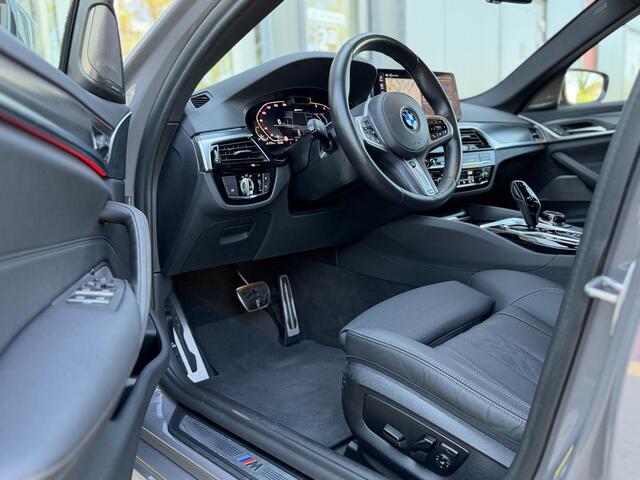BMW 5-SERIE Touring 530e High Ex. M-Sport |CoPilot|Laser|H/K|HUD|Integral Active Steering|