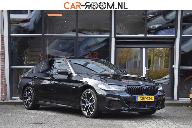 BMW 5-SERIE 530e Business Edition Plus M-Pakket HUD Pano Kuipstoelen ACC H&K