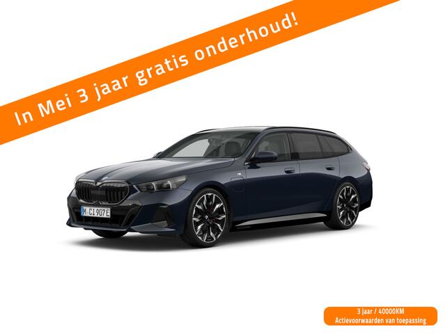 BMW 5-SERIE Touring 530e M-Sport Pro - Pano - 21 inch - Head-up - Trekhaak - Harman Kardon
