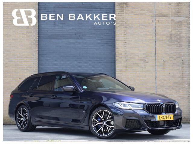 BMW 5-SERIE Touring 520d xDrive M Sport Laser | HUD | Harman/Kardon | Assistant Plus | ACC