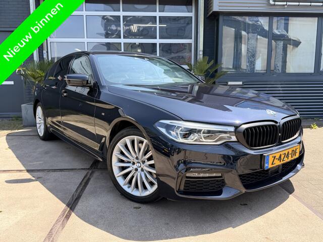 BMW 5-SERIE 530e iPerf M-pakket Schuifdak 360*! Inruil mogelijk!