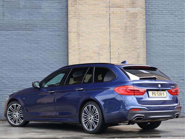 BMW 5-SERIE Touring 530i M Sport Pano | Harman/Kardon | Comfortstoelen | Org. NL | Memory