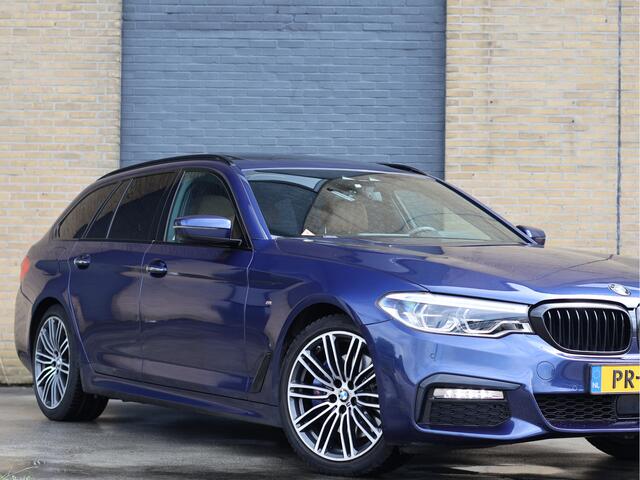 BMW 5-SERIE Touring 530i M Sport Pano | Harman/Kardon | Comfortstoelen | Org. NL | Memory