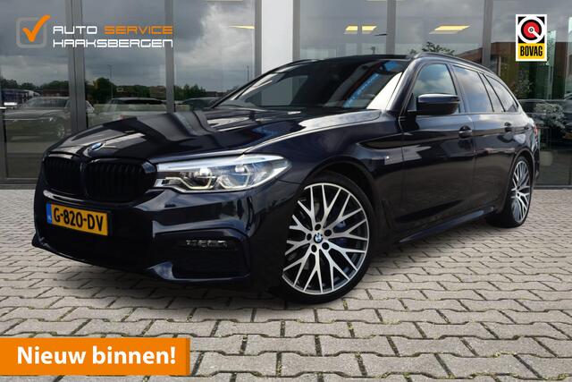 BMW 5-SERIE Touring 530i M-Sport | Pano | Nappa Leder | Trekhaak |