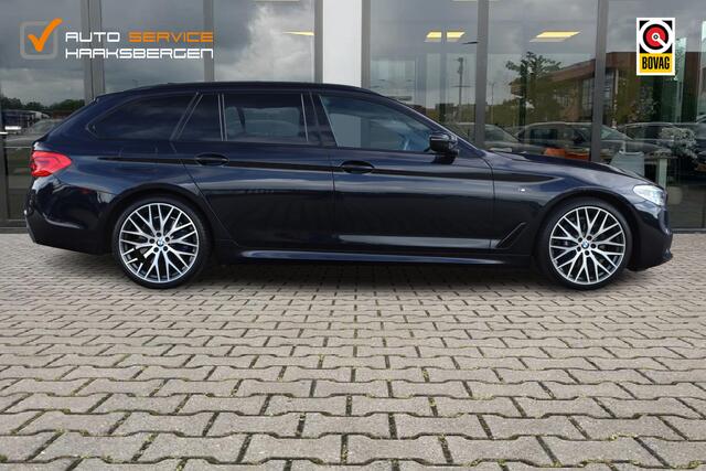 BMW 5-SERIE Touring 530i M-Sport | Pano | Nappa Leder | Trekhaak |