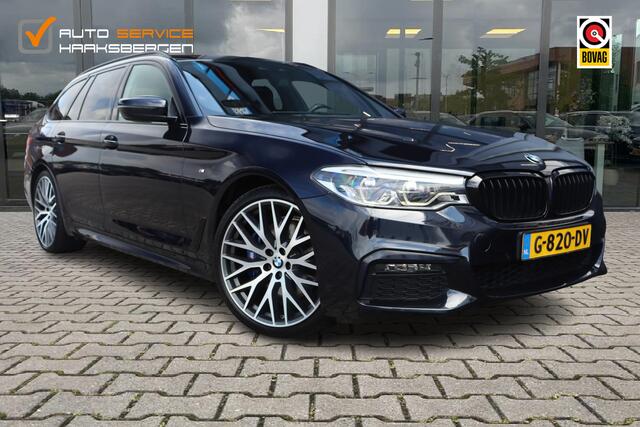 BMW 5-SERIE Touring 530i M-Sport | Pano | Nappa Leder | Trekhaak |