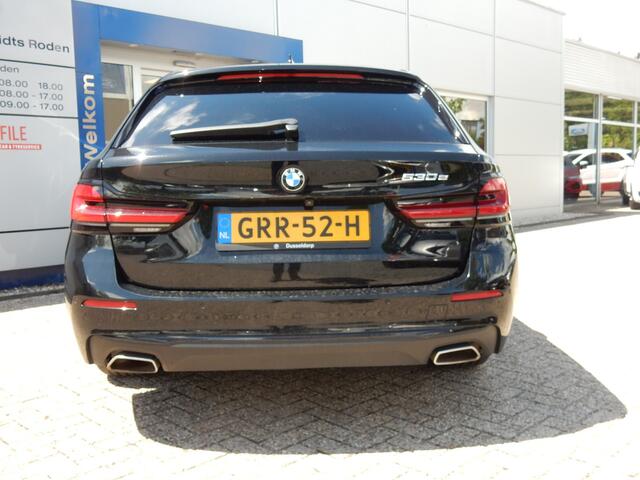 BMW 5-SERIE Touring 530e 292PK Business Edition Plus | Climate seats | Leder | Glas Coating | Harman Cardon | BMW Laser Lights |