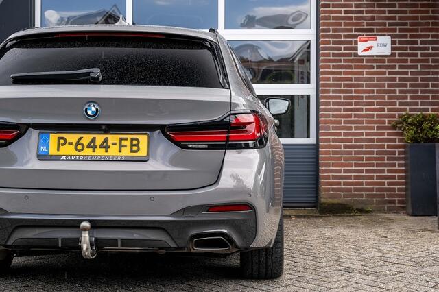 BMW 5-SERIE 530 BMW 530e xDrive Touring M Sport | Panorama | Comfort Seats | Trekhaak | Leder Dash. | Harman/Kardon | Driving Ass. Prof. | 360 Camera | Laser |
