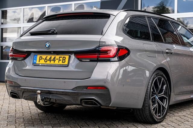 BMW 5-SERIE 530 BMW 530e xDrive Touring M Sport | Panorama | Comfort Seats | Trekhaak | Leder Dash. | Harman/Kardon | Driving Ass. Prof. | 360 Camera | Laser |