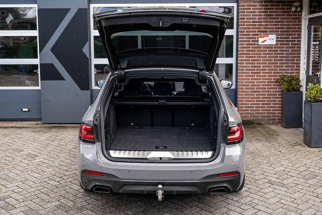 BMW 5-SERIE 530 BMW 530e xDrive Touring M Sport | Panorama | Comfort Seats | Trekhaak | Leder Dash. | Harman/Kardon | Driving Ass. Prof. | 360 Camera | Laser |