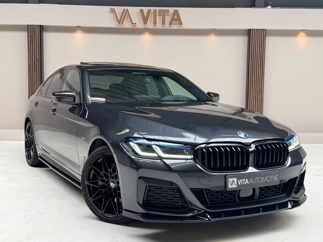 BMW 5-SERIE 545e xDrive High Executive Full Option|360Cam|Pano|Memory|Laser|H&K|HUD