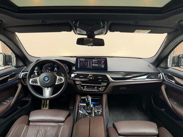 BMW 5-SERIE 545e xDrive High Executive Full Option|360Cam|Pano|Memory|Laser|H&K|HUD