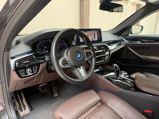 BMW 5-SERIE 545e xDrive High Executive Full Option|360Cam|Pano|Memory|Laser|H&K|HUD