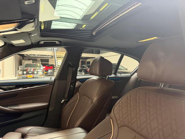 BMW 5-SERIE 545e xDrive High Executive Full Option|360Cam|Pano|Memory|Laser|H&K|HUD