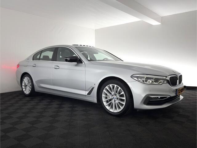 BMW 5-SERIE 530e iPerformance High Executive (Plug-in) Aut.*PANO | LEATHER | FULL-LED | TOPVIEW | KEYLESS | HARMAN/KARDON | BLINDSPOT | MEMORY-PACK | HEATED-COMFORTSEATS | DIGI-COCKPIT | AMBIENTLIGHT | NAVI-FULLMAP | 20''ALU*
