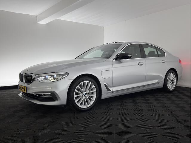 BMW 5-SERIE 530e iPerformance High Executive (Plug-in) Aut.*PANO | LEATHER | FULL-LED | TOPVIEW | KEYLESS | HARMAN/KARDON | BLINDSPOT | MEMORY-PACK | HEATED-COMFORTSEATS | DIGI-COCKPIT | AMBIENTLIGHT | NAVI-FULLMAP | 20''ALU*