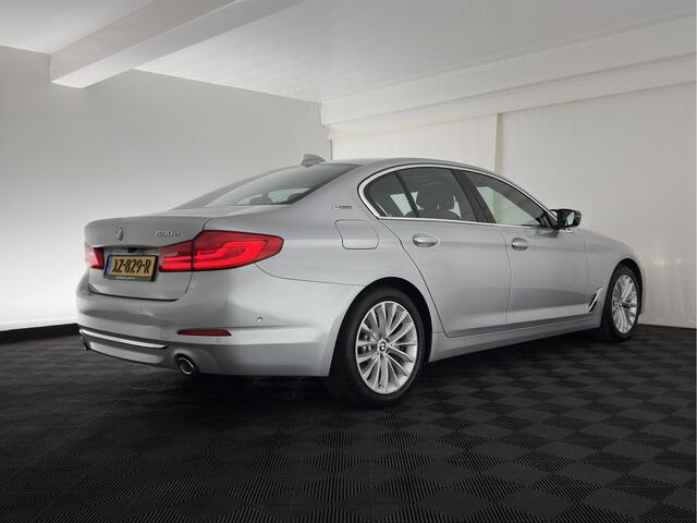 BMW 5-SERIE 530e iPerformance High Executive (Plug-in) Aut.*PANO | LEATHER | FULL-LED | TOPVIEW | KEYLESS | HARMAN/KARDON | BLINDSPOT | MEMORY-PACK | HEATED-COMFORTSEATS | DIGI-COCKPIT | AMBIENTLIGHT | NAVI-FULLMAP | 20''ALU*