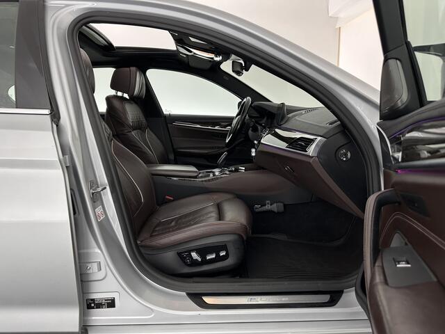 BMW 5-SERIE 530e iPerformance High Executive (Plug-in) Aut.*PANO | LEATHER | FULL-LED | TOPVIEW | KEYLESS | HARMAN/KARDON | BLINDSPOT | MEMORY-PACK | HEATED-COMFORTSEATS | DIGI-COCKPIT | AMBIENTLIGHT | NAVI-FULLMAP | 20''ALU*