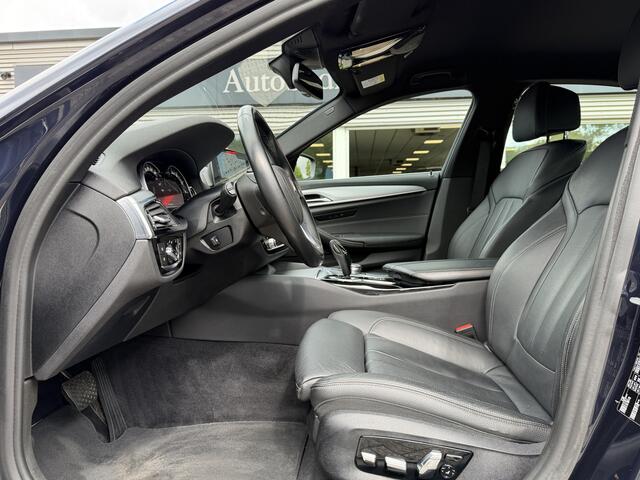 BMW 5-SERIE 520i High Executive | Memory | Elektr. Trekhaak | Leder | Camera