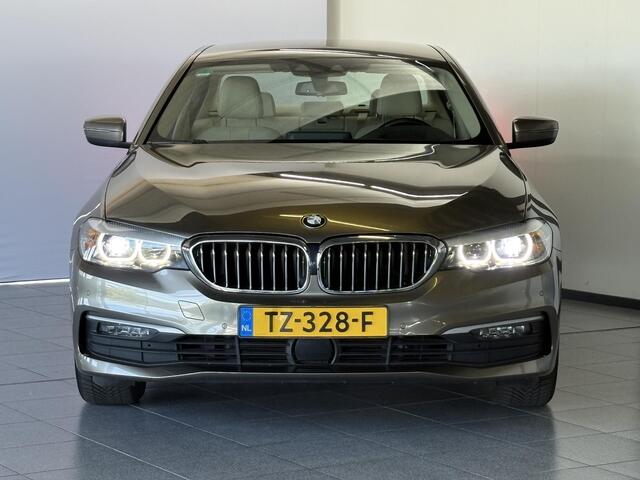 BMW 5-SERIE 530e iPerformance Executive Smartkey, Beige leder, Adaptive Cruise Control