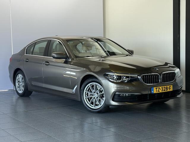 BMW 5-SERIE 530e iPerformance Executive Smartkey, Beige leder, Adaptive Cruise Control