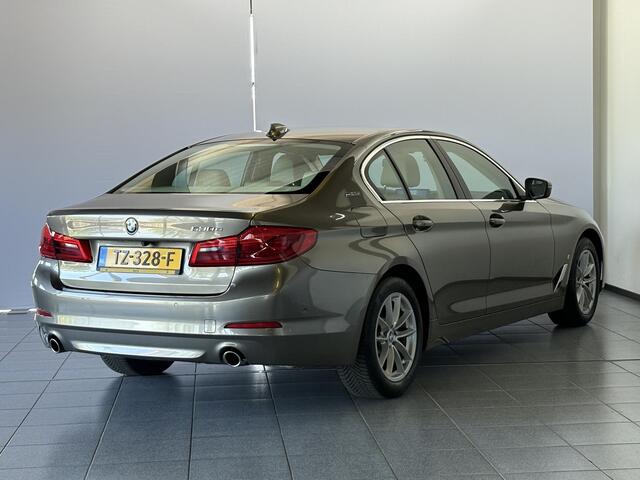 BMW 5-SERIE 530e iPerformance Executive Smartkey, Beige leder, Adaptive Cruise Control