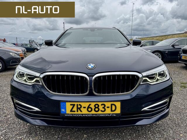 BMW 5-SERIE Touring 520i High Executive Edition G31 | Panorama | Head-Up Display | Trekhaak | Comfortstoelen | CarPlay