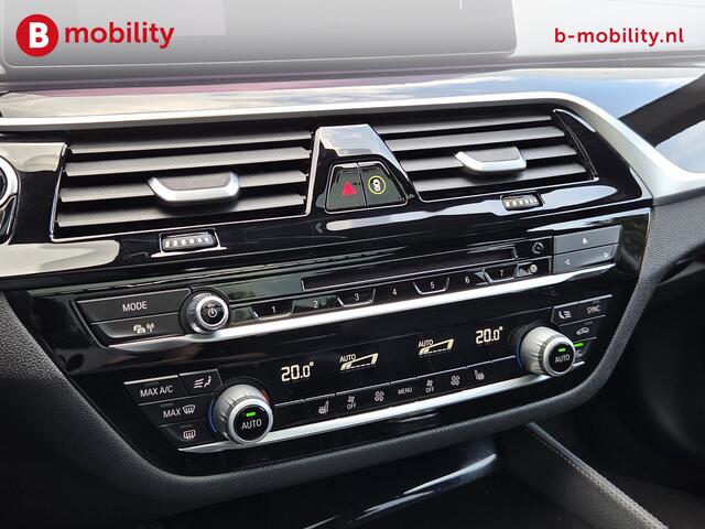 BMW 5-SERIE Touring 530i High Executive M-Sport 'Almadinbraun' Head-Up Trekhaak NL Auto! | Panoramadak | Achteruitrijcamera | Comfortstoelen | Stoelverwarming