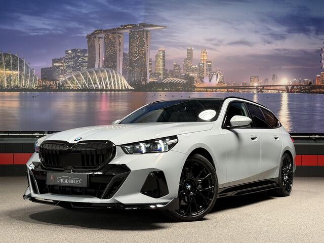 BMW 5-SERIE 520i M-Sport|ShadowLine|Panorama|H/K|208PK