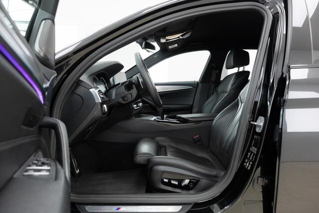 BMW 5-SERIE Touring M550d xDrive Standkachel, 360, Head-Up, 2e Eig!