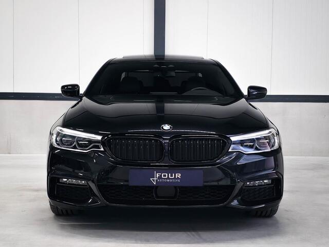 BMW 5-SERIE 520i M Sport | Schuifdak | Comfort | HIFI | All Black | Memory |