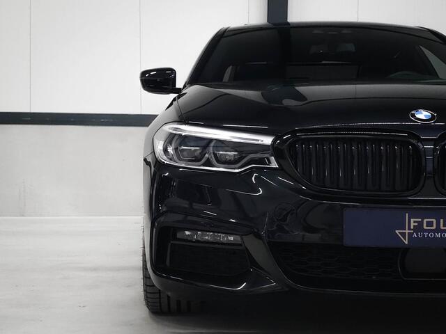 BMW 5-SERIE 520i M Sport | Schuifdak | Comfort | HIFI | All Black | Memory |