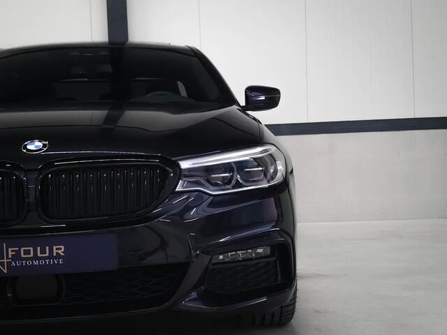 BMW 5-SERIE 520i M Sport | Schuifdak | Comfort | HIFI | All Black | Memory |