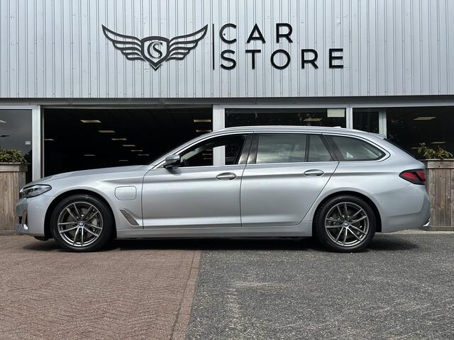 BMW 5-SERIE Touring 530e xDrive luxury line |CARPLAY|DEALER OH|LEDER|SFEERVERL|CRUISE|CLIMA|NAVI|LM VELGEN 18''