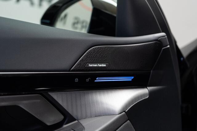 BMW 5-SERIE 530E M-SPORT , Panodak, Harman en Kardon, Leder, 21 Inch, 360 camera Trekh, BTW
