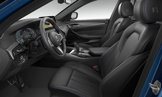 BMW 5-SERIE Touring 530e M-Sport Pro - Pano - Active Steering - Driving Ass Prof - Lasers