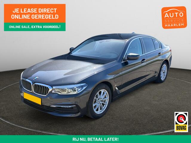 BMW 5-SERIE 530e iPerformance High Executive Edition Headup, Design Leder interieur, Adaptive LED, Virtual Cockpit