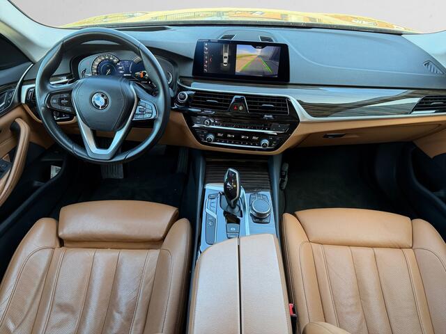 BMW 5-SERIE 530e iPerformance High Executive Edition Headup, Design Leder interieur, Adaptive LED, Virtual Cockpit