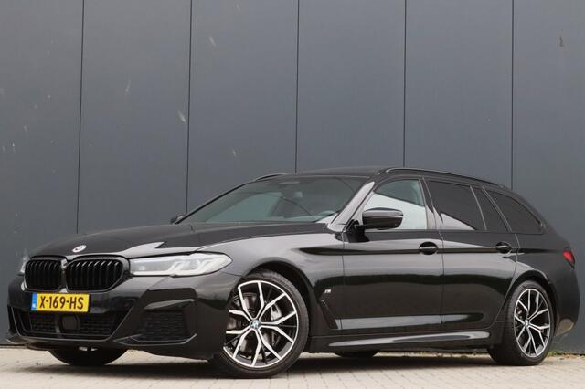 BMW 5-SERIE Touring 530d M Sport Laser Pano 360° 19 inch Comfort Stoelen
