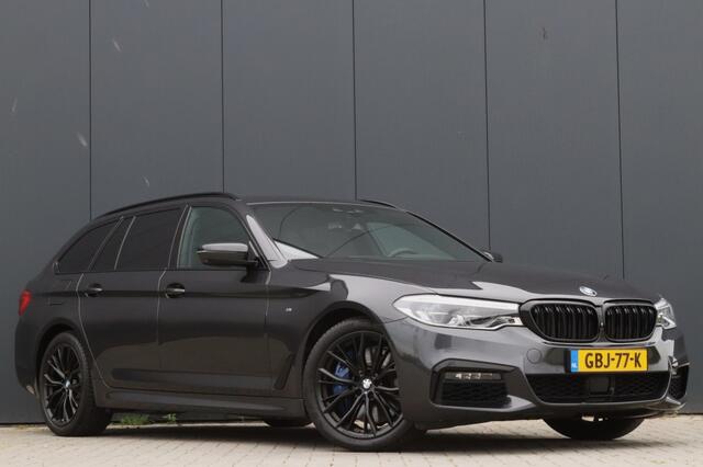 BMW 5-SERIE Touring 540i xDrive M Sport 19inch Trekhaak 360° Harman-Kardon