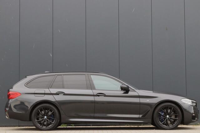 BMW 5-SERIE Touring 540i xDrive M Sport 19inch Trekhaak 360° Harman-Kardon