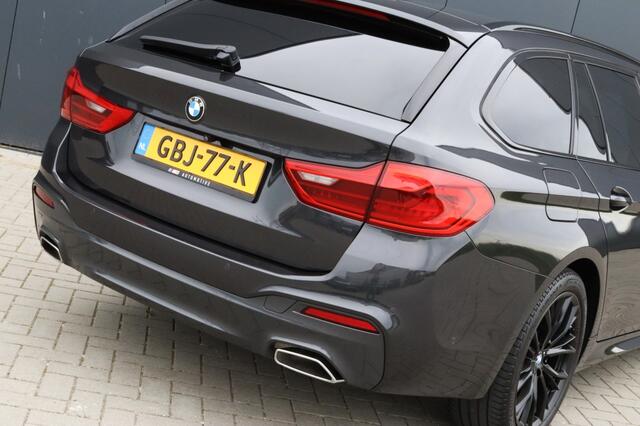 BMW 5-SERIE Touring 540i xDrive M Sport 19inch Trekhaak 360° Harman-Kardon