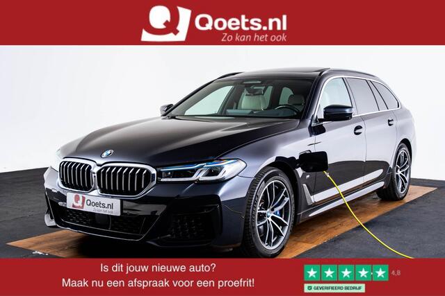 BMW 5-SERIE Touring 530e xDrive High Executive M Sport - Panoramadak - Driving Assistant Professional - Comfortstoelen - Massagestoelen - Head up - BMW Laserlight - Parking Assistant Plus - Comfort Access -