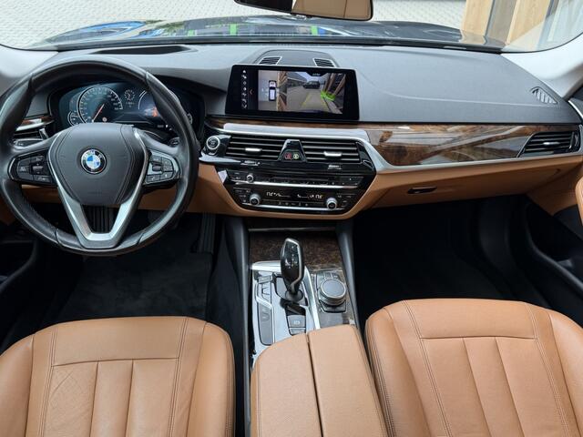 BMW 5-SERIE 520I Executive l Panorama-dak | Elec Trekhaak | 360 Camera |