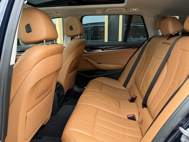 BMW 5-SERIE 520I Executive l Panorama-dak | Elec Trekhaak | 360 Camera |