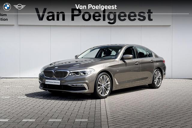 BMW 5-SERIE Sedan 540i High Executive Luxery Line | Comfortstoelen