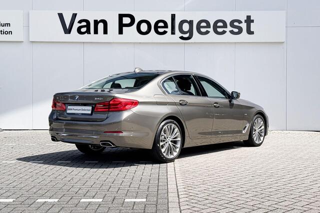 BMW 5-SERIE Sedan 540i High Executive Luxery Line | Comfortstoelen