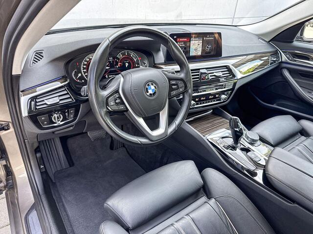 BMW 5-SERIE Sedan 540i High Executive Luxery Line | Comfortstoelen