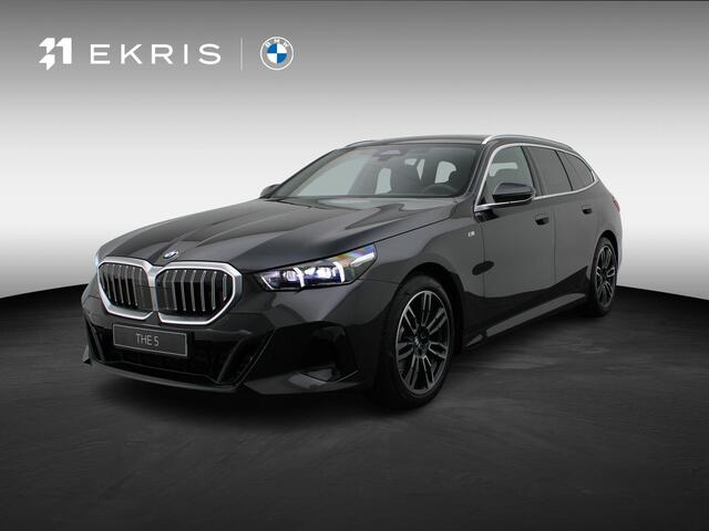 BMW 5-SERIE Touring 520i | M Sportpakket | Panoramadak | Harman Kardon | Trekhaak | Driving Assistant Plus