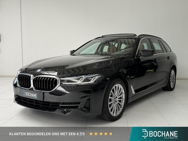 BMW 5-SERIE Touring 530e xDrive Business Edition Plus | Navigatie | Panoramadak | Leder | Stoelverwarming |